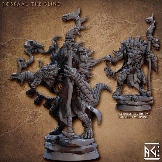 Roskaal the Blind (2 Variants Available) - Artisan Guild