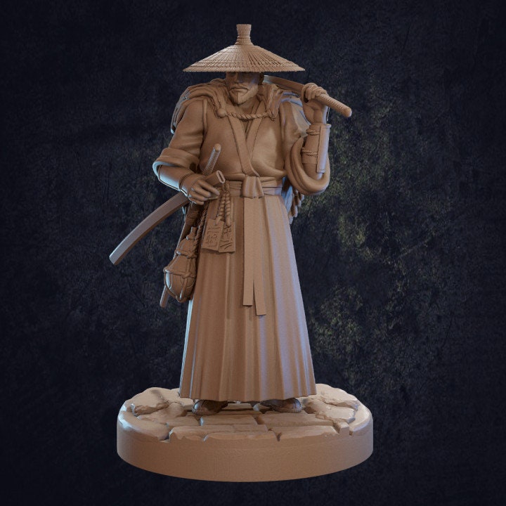 Hattori, Human Ronin - Dragon Trapper's Lodge