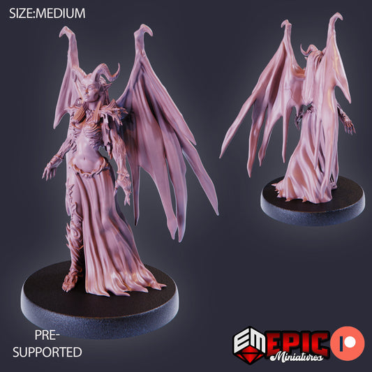 Devil Duchess (3 Variants Available) - Epic Miniatures