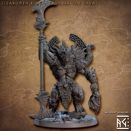 Lizardman King Tashokk - Artisan Guild