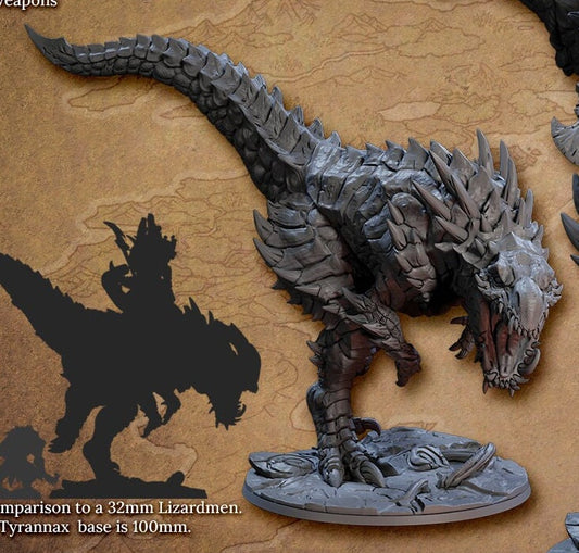 Frostheart Tyrannax - Artisan Guild