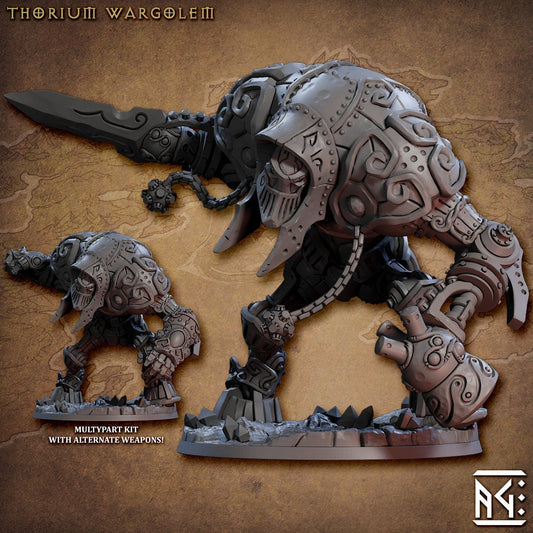 Thorium Wargolem (2 Variants Available) - Artisan Guild