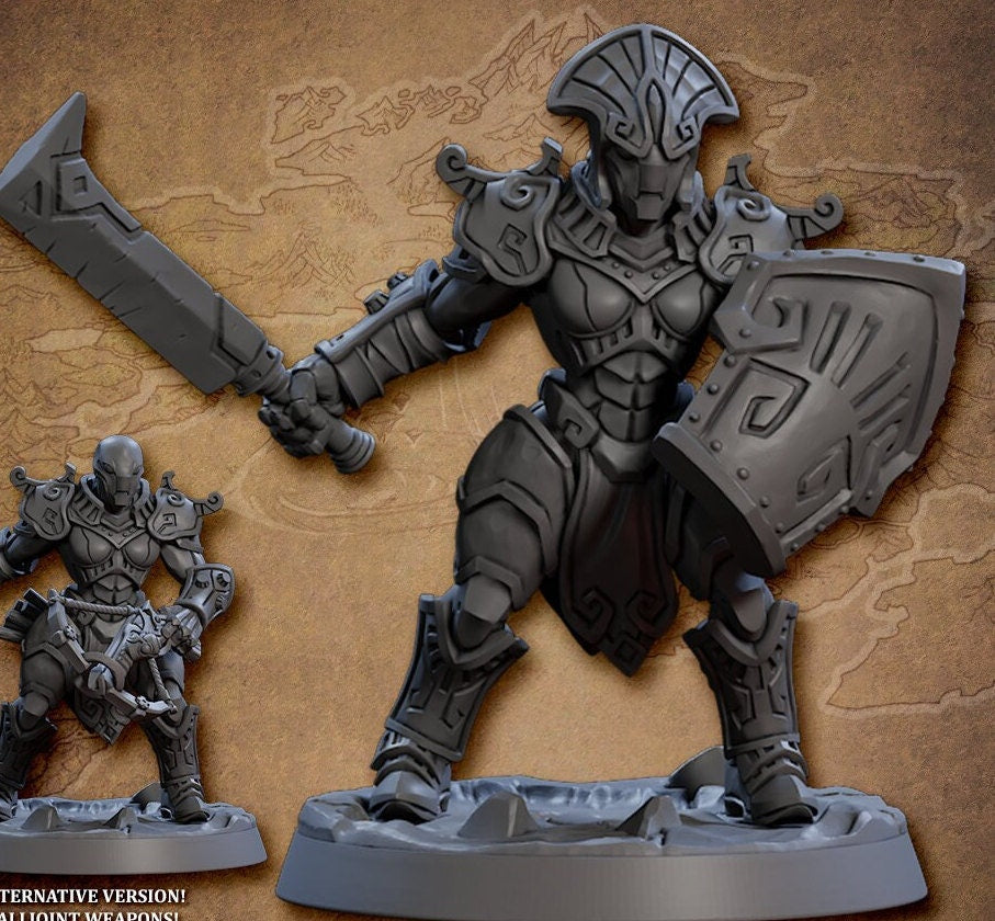 Golem Simulacrum Troop D (2 Variants Available) - Artisan Guild