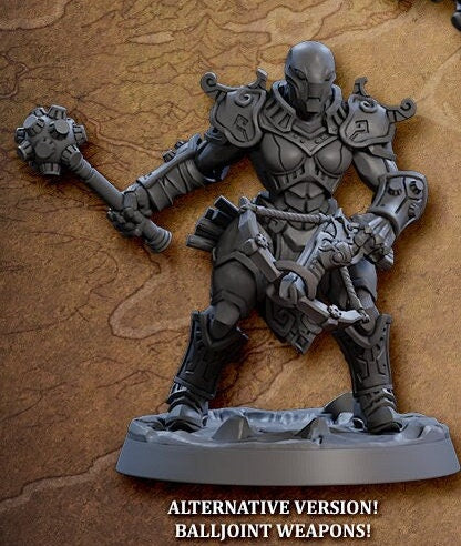 Golem Simulacrum Troop D (2 Variants Available) - Artisan Guild