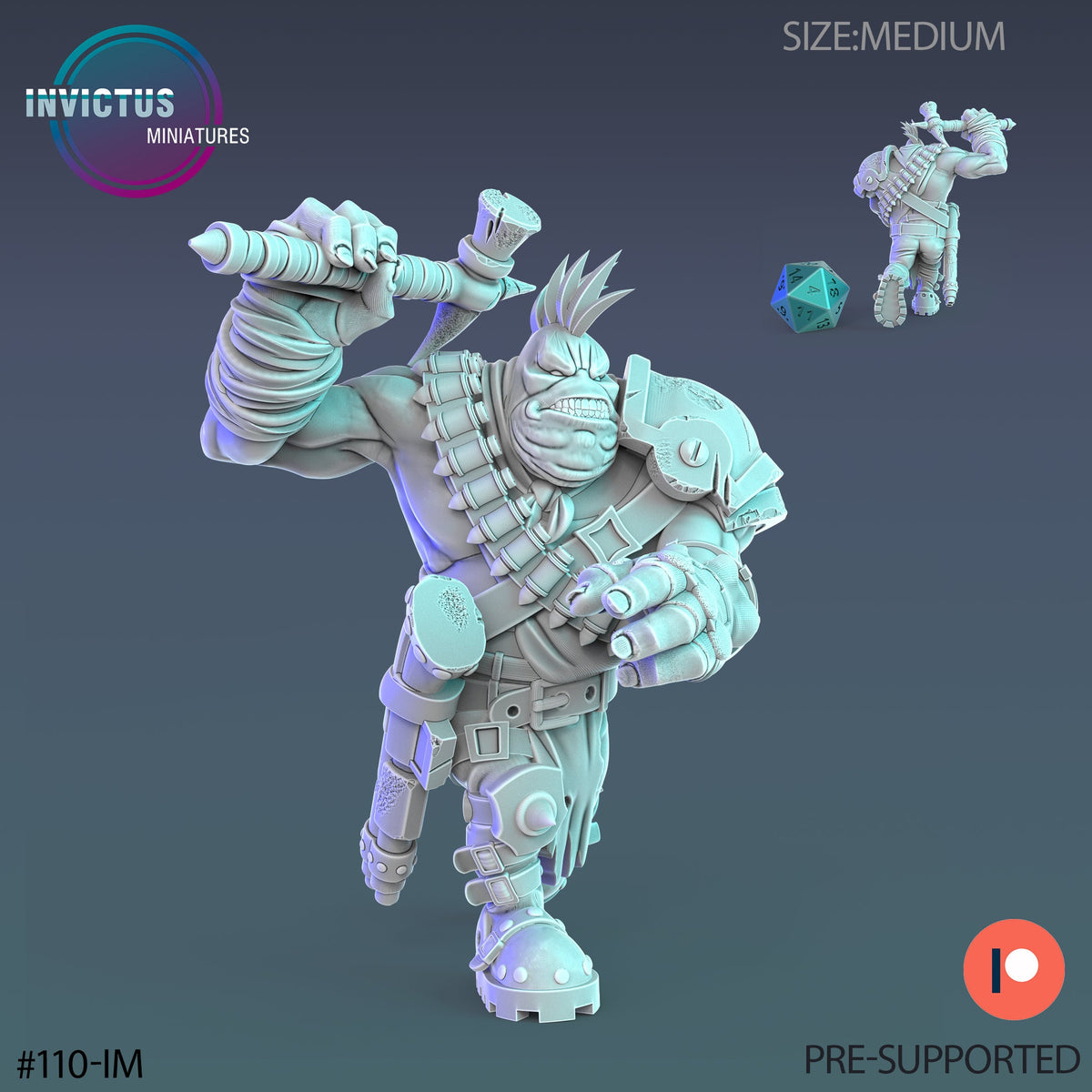 Alien Hoard Alien Station Guard (3 Variants Available) - Invictus Miniatures ...