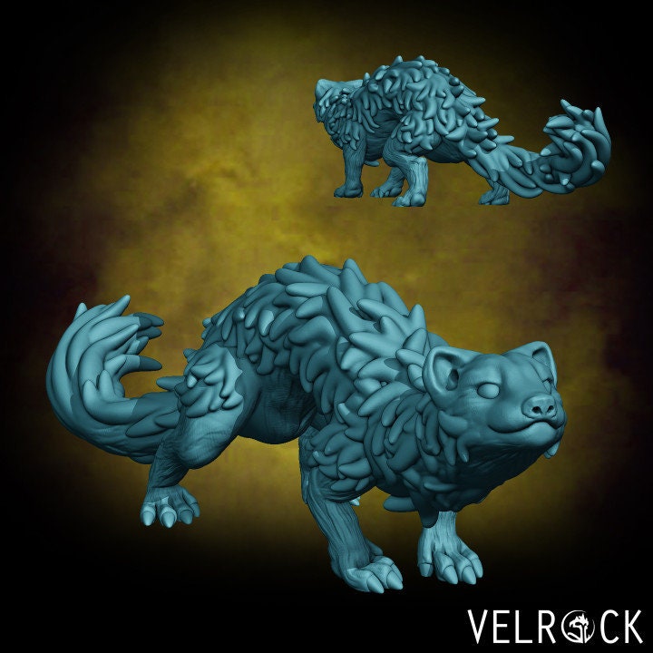 Fire Weasels (2 Variants Available) - Velrock