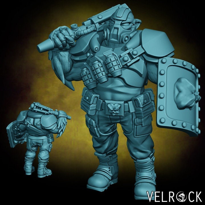 Tigryn Soldiers (4 Variants Available) - Velrock