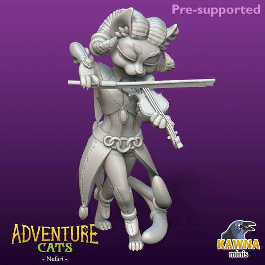 Nefari Bard (2 Variants Available) - Kawna Minis