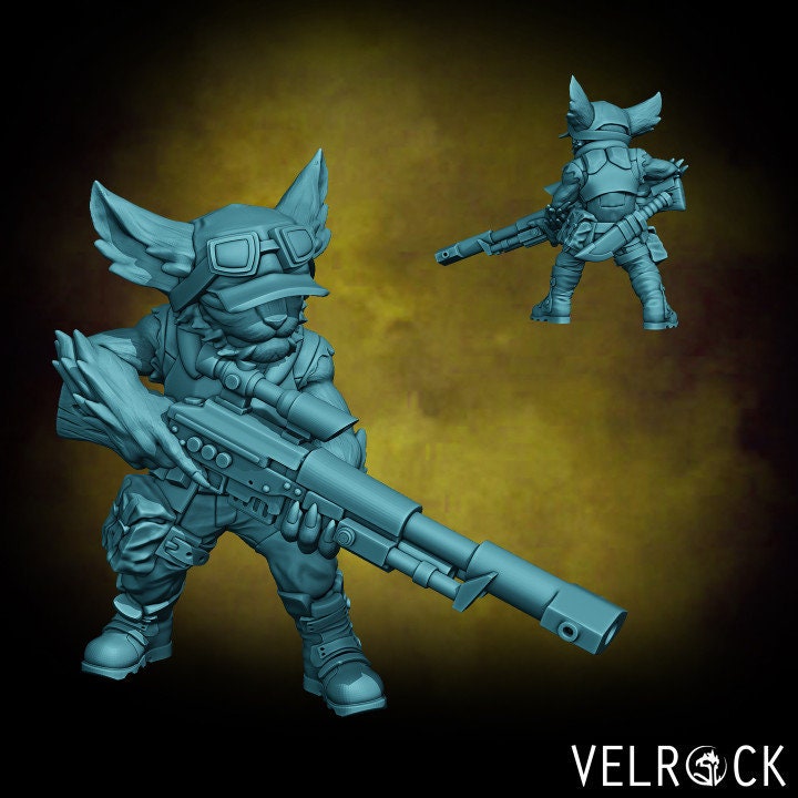 Male Catling Snipers (5 Variants Available) - Velrock