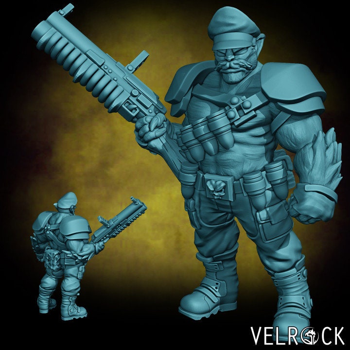 Tigryn Soldiers (4 Variants Available) - Velrock