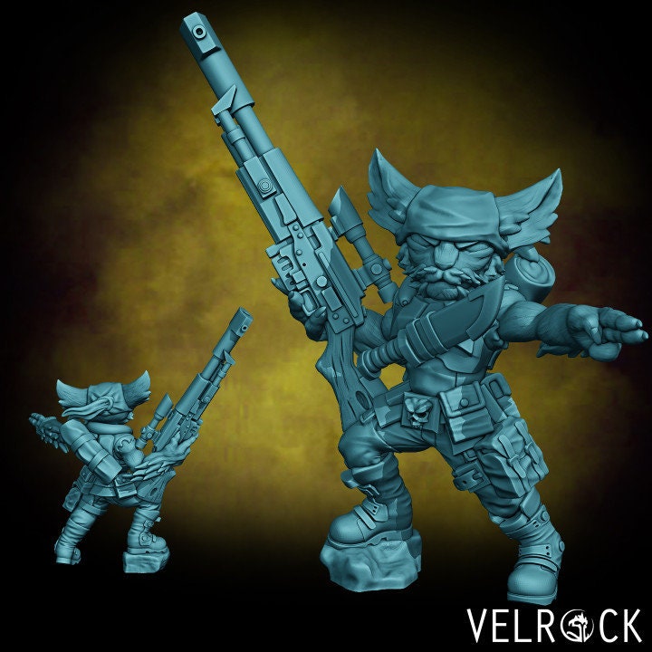 Male Catling Snipers (5 Variants Available) - Velrock