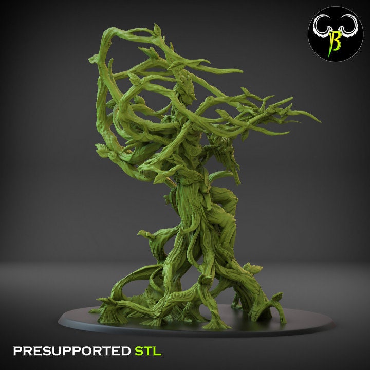 Wood Singer - Clay Beast Creations