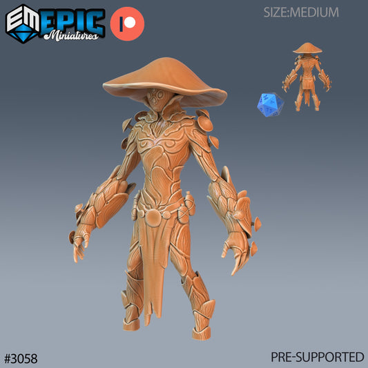 Mushroom Folk, Set 1 (3 Variants Available) - Epic Miniatures
