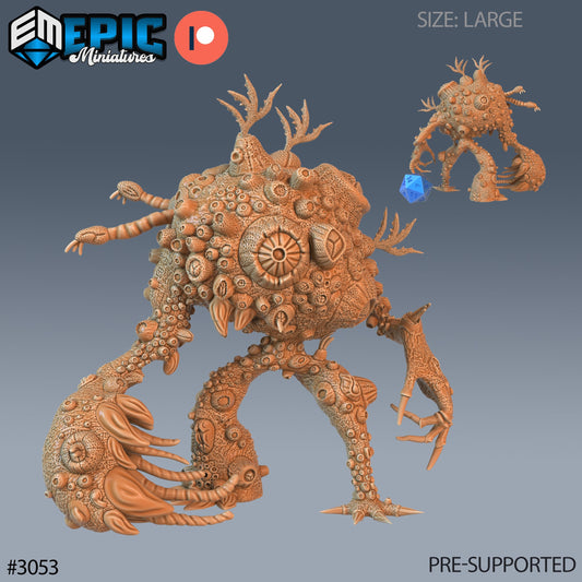Fungus Golem (6 Variants Available) - Epic Miniatures