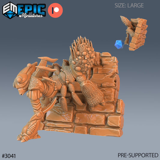 Spider Mushroom (3 Variants Available) - Epic Miniatures