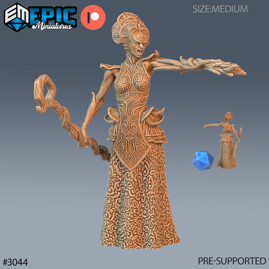 Fungi Demoness (3 Variants Available) - Epic Miniatures