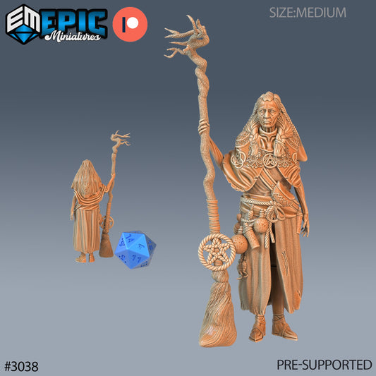 Swamp Hag (3 Variants Available) - Epic Miniatures