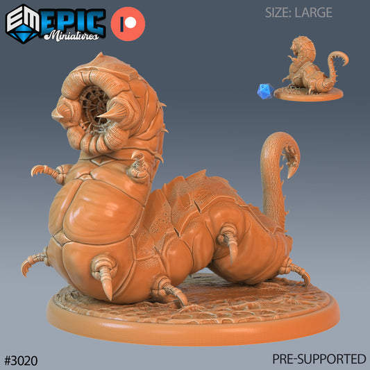 Carrion Worm (3 Variants Available) - Epic Miniatures