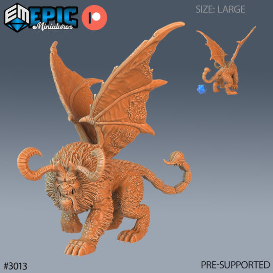 Manticore Classic - Epic Miniatures