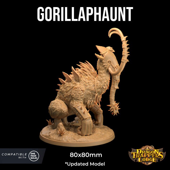 Gorillaphaunt - Dragon Trapper's Lodge