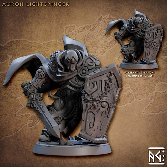 Auron Lightbringer (2 Variants Available) - Artisan Guild