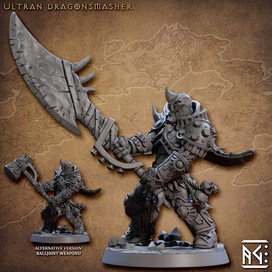 Ultran Dragonsmasher (2 Variants Available) - Artisan Guild