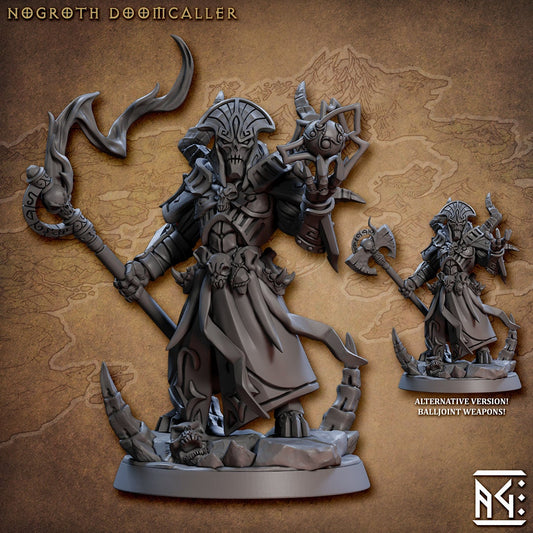 Nogroth Doomcaller (2 Variants Available) - Artisan Guild