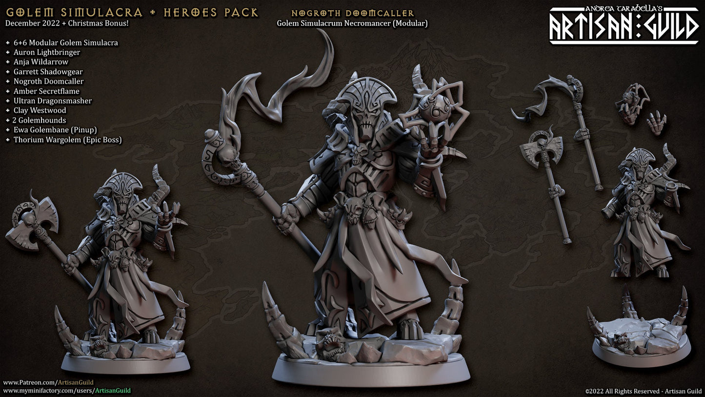 Nogroth Doomcaller (2 Variants Available) - Artisan Guild