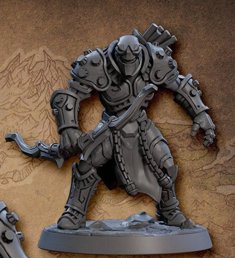 Golem Simulacrum Troop C (2 Variants Available) - Artisan Guild