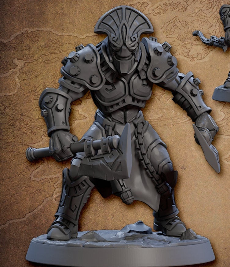 Golem Simulacrum Troop C (2 Variants Available) - Artisan Guild