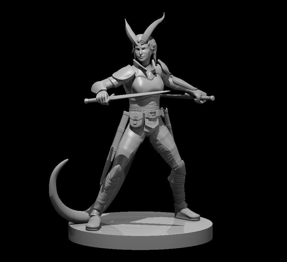 Tiefling Rangers (3 Variants Available) - MZ4250