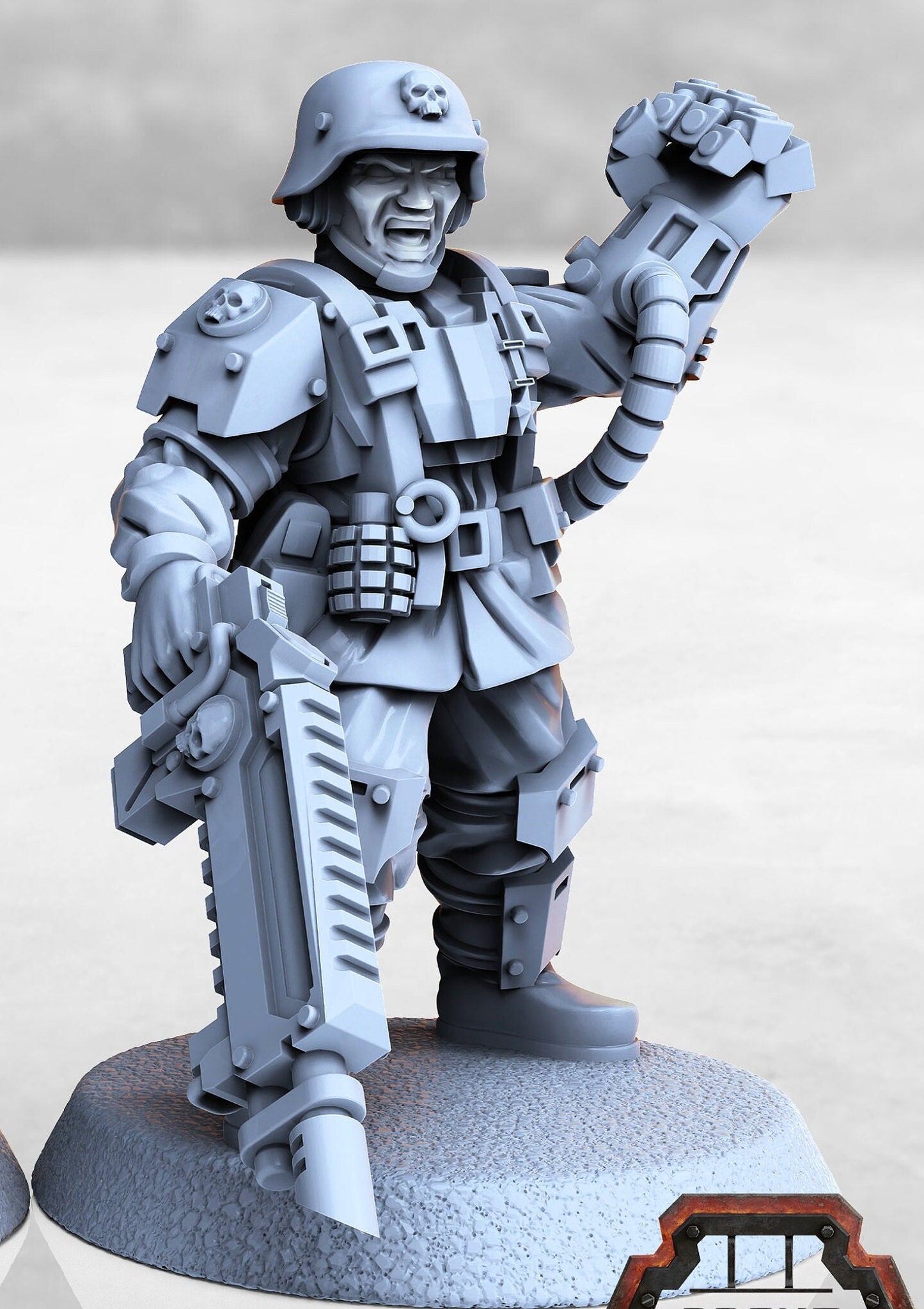 Kaledon Fortis - Veteran Guard (2 Variants Available) - Print Minis