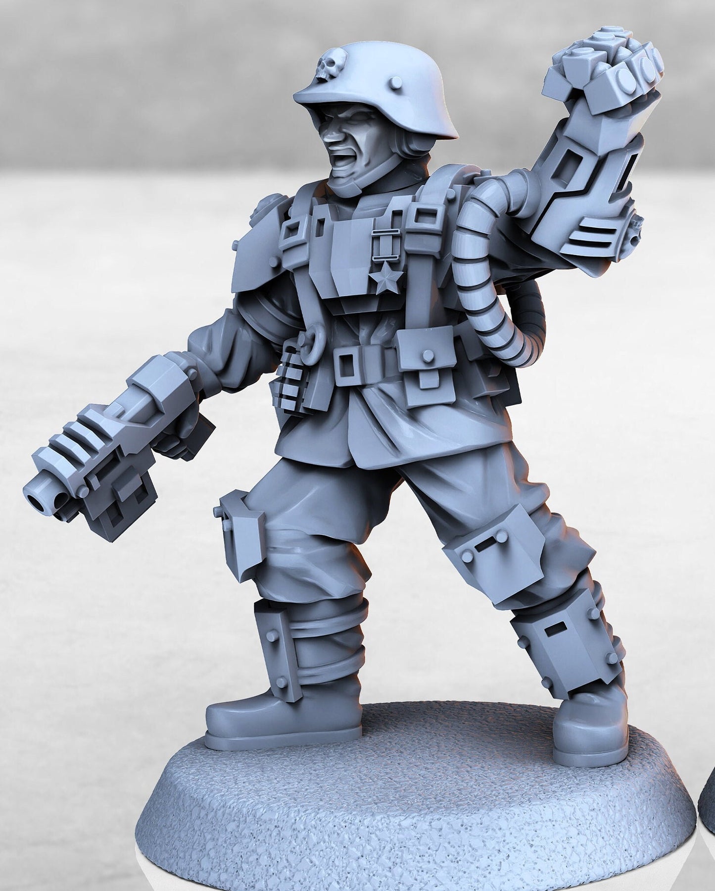 Kaledon Fortis - Veteran Guard (2 Variants Available) - Print Minis