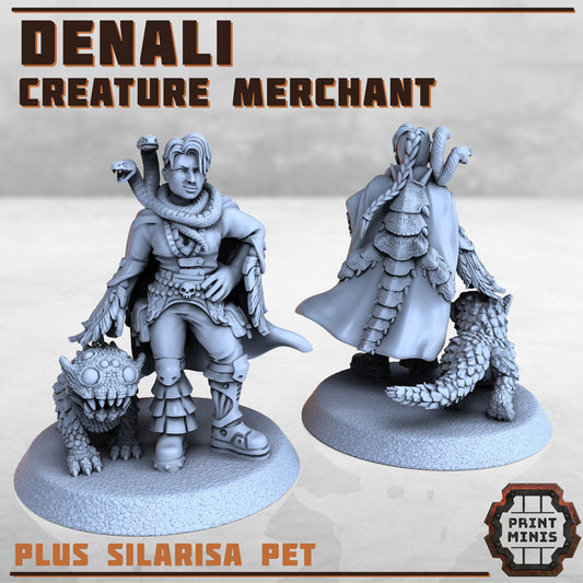 Beast Merchant (2 Variants Available) - Print Minis