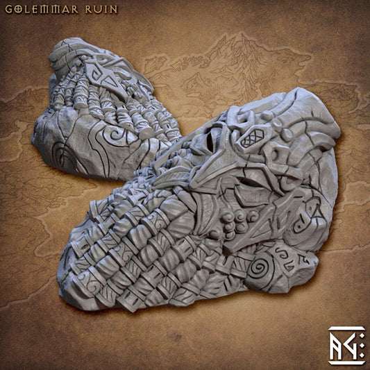 Golemmar Ruins, Terrain Piece - Artisan Guild