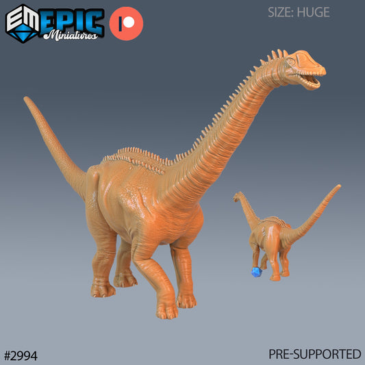Brontosaurus (4 Variants Available) - Epic Miniatures