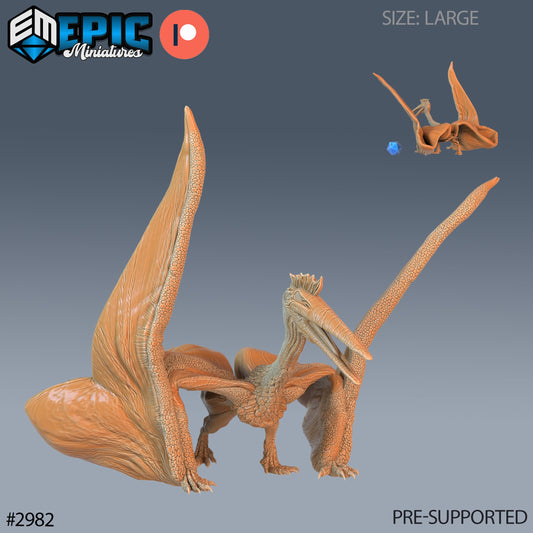 Quetzalcoatlus (3 Variants Available) - Epic Miniatures
