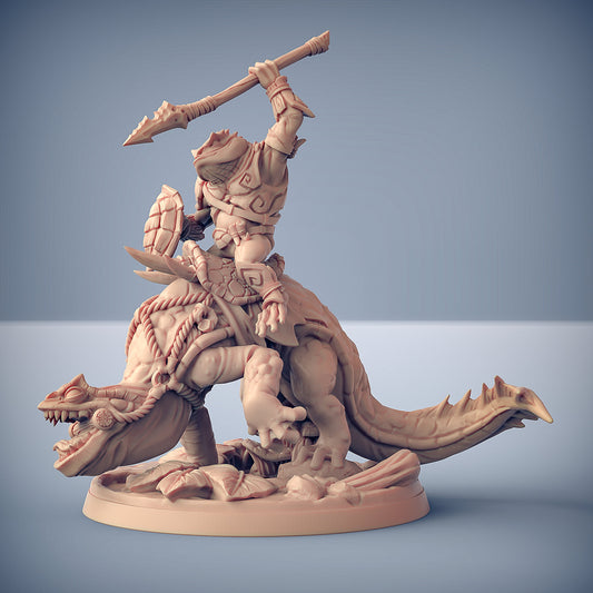 Gorun Salamander Riders (3 Variants Available) - Artisan Guild