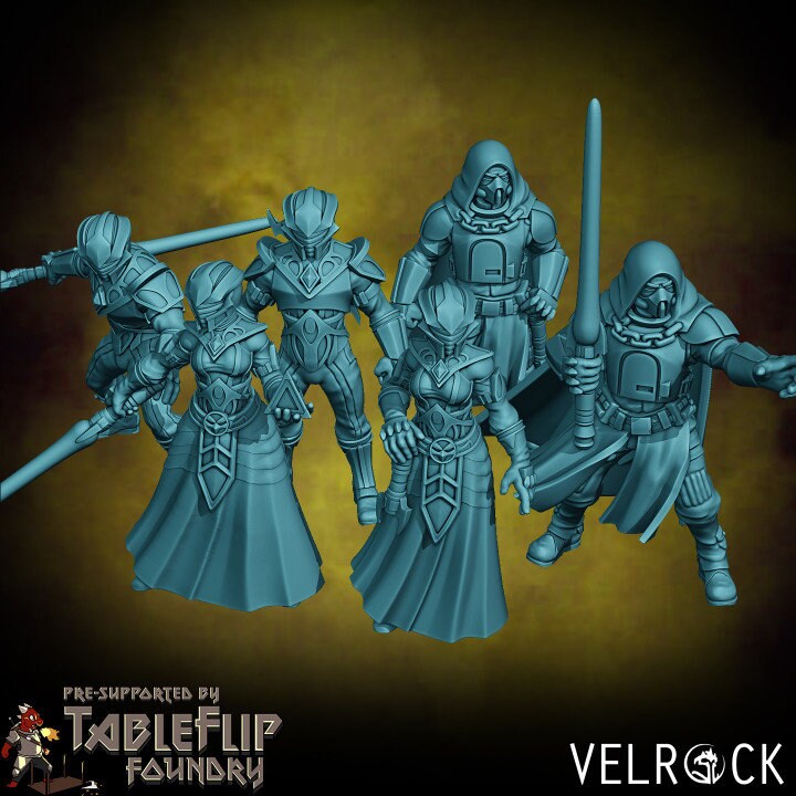 Imperial Inquisitors (6 Variants Available) - Velrock