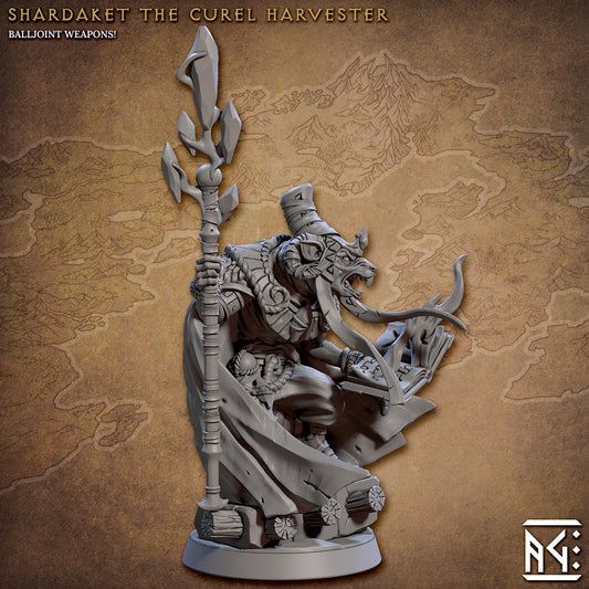 Shardaket, the Cruel Harvester - Artisan Guild