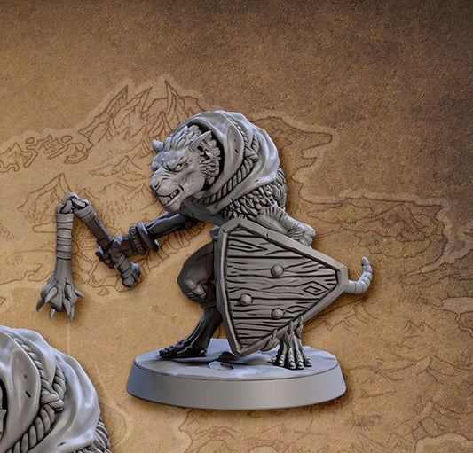 Sandfang Ratkins (6 Variants Available) - Artisan Guild