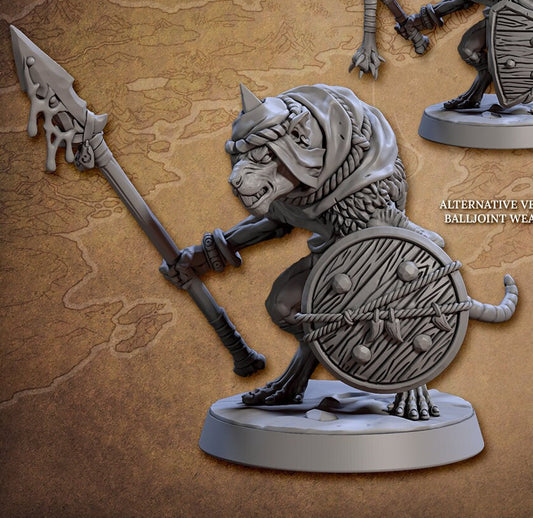 Sandfang Ratkins - Hoods (6 Variants Available) - Artisan Guild