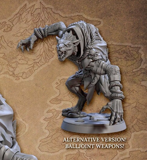 Sandfang Brutes (4 Variants Available) - Artisan Guild