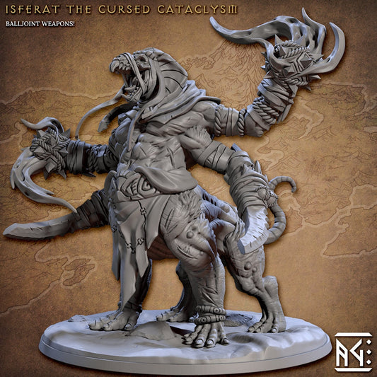 Isferat, the Cursed Cataclysm - Artisan Guild