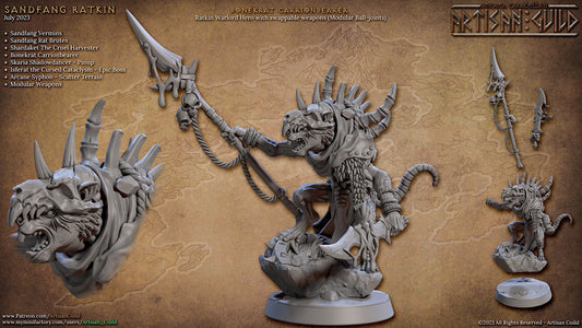 Bonekrat, Carrion Bearer - Artisan Guild