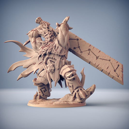 Vulkarion, Fire Jotunn Champion - Artisan Guild