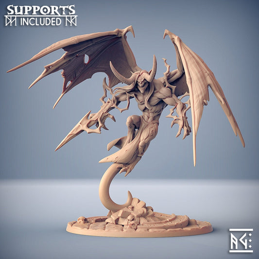 Azrath, Chosen of Tialevor the Tyrant-God - Artisan Guild