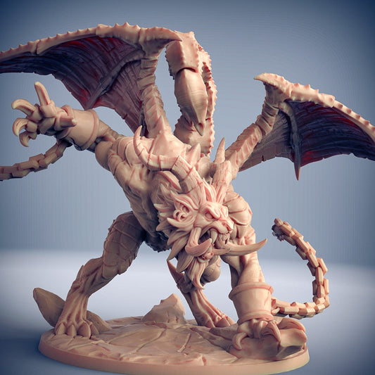 Ashen Manticore - Artisan Guild