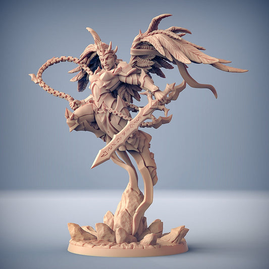 Malkaya the Fallen (2 Variants Available) - Artisan Guild