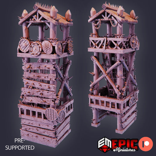 Watch Tower - Epic Miniatures